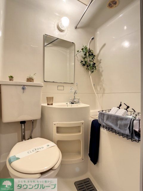 シャワールーム