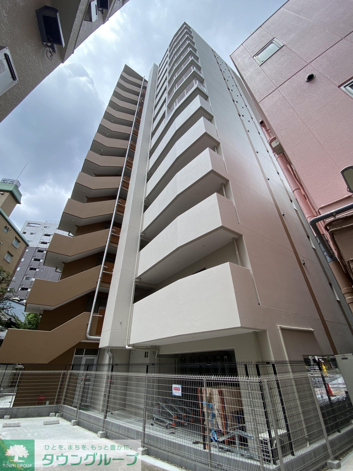 建物外観