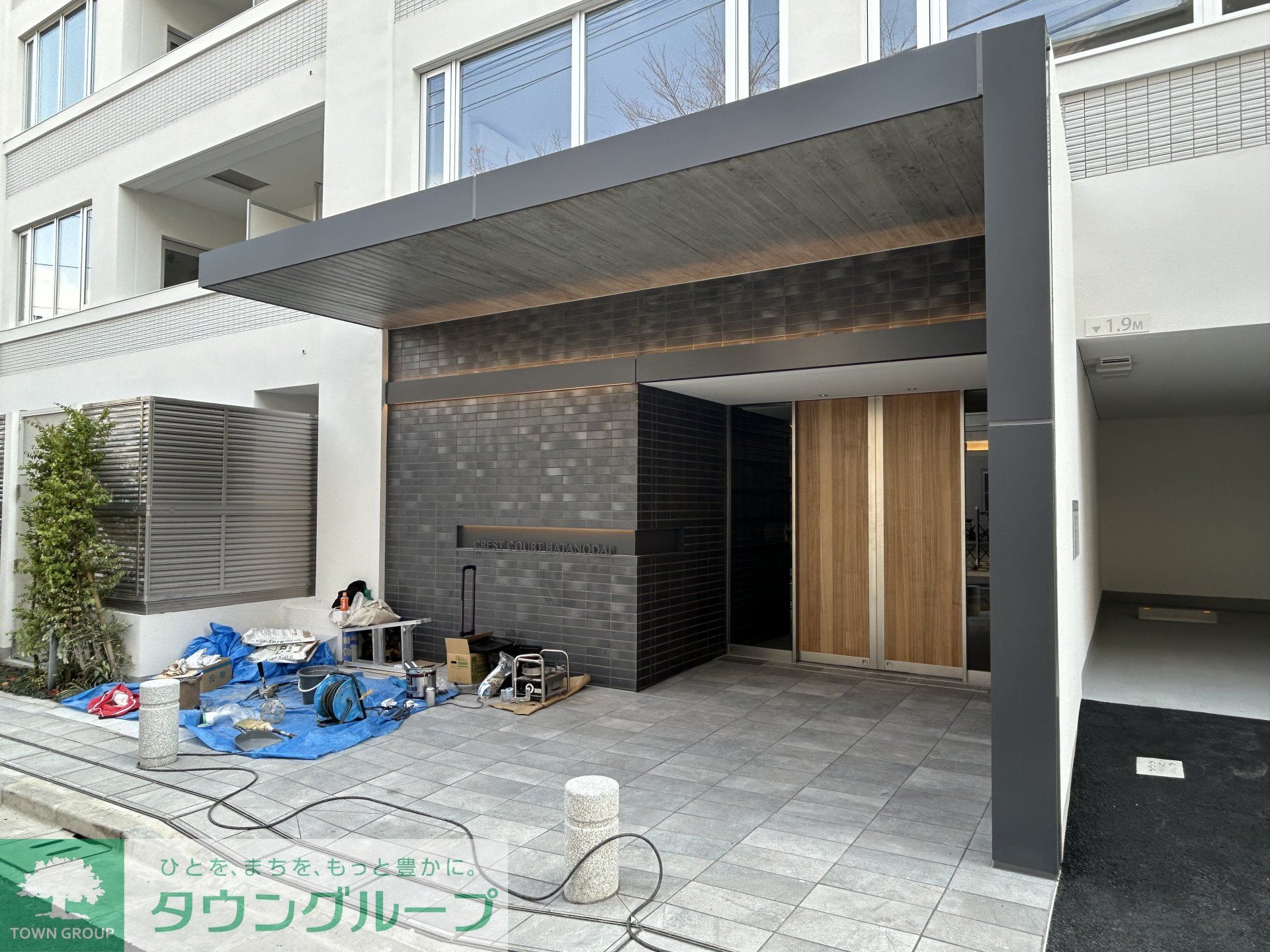 建物エントランス