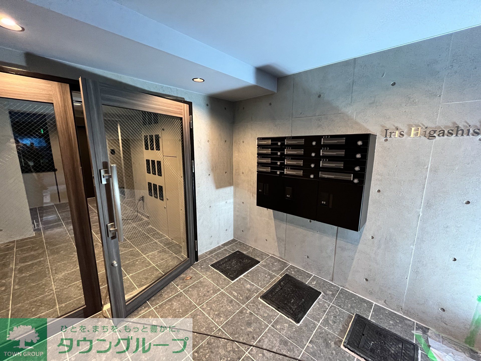 建物エントランス