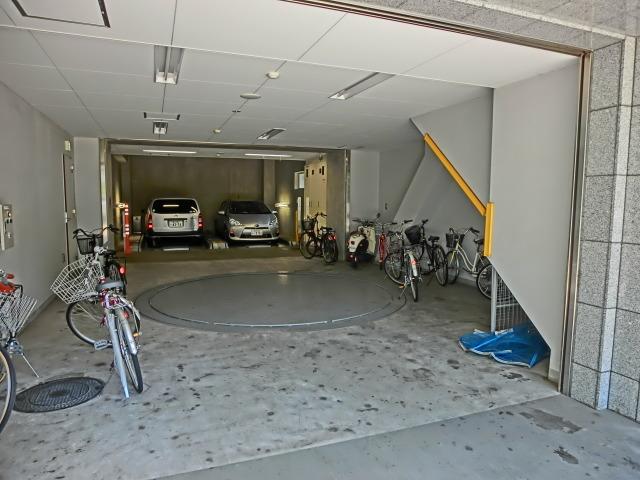 駐車場