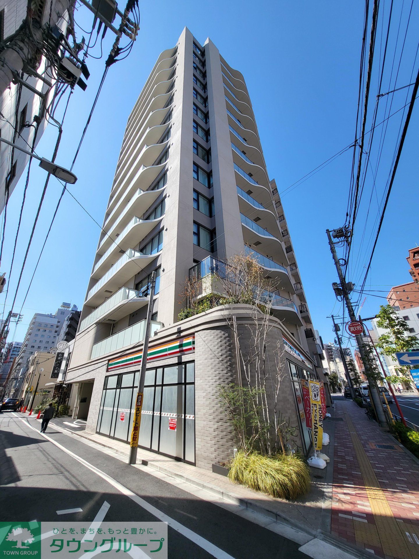建物外観
