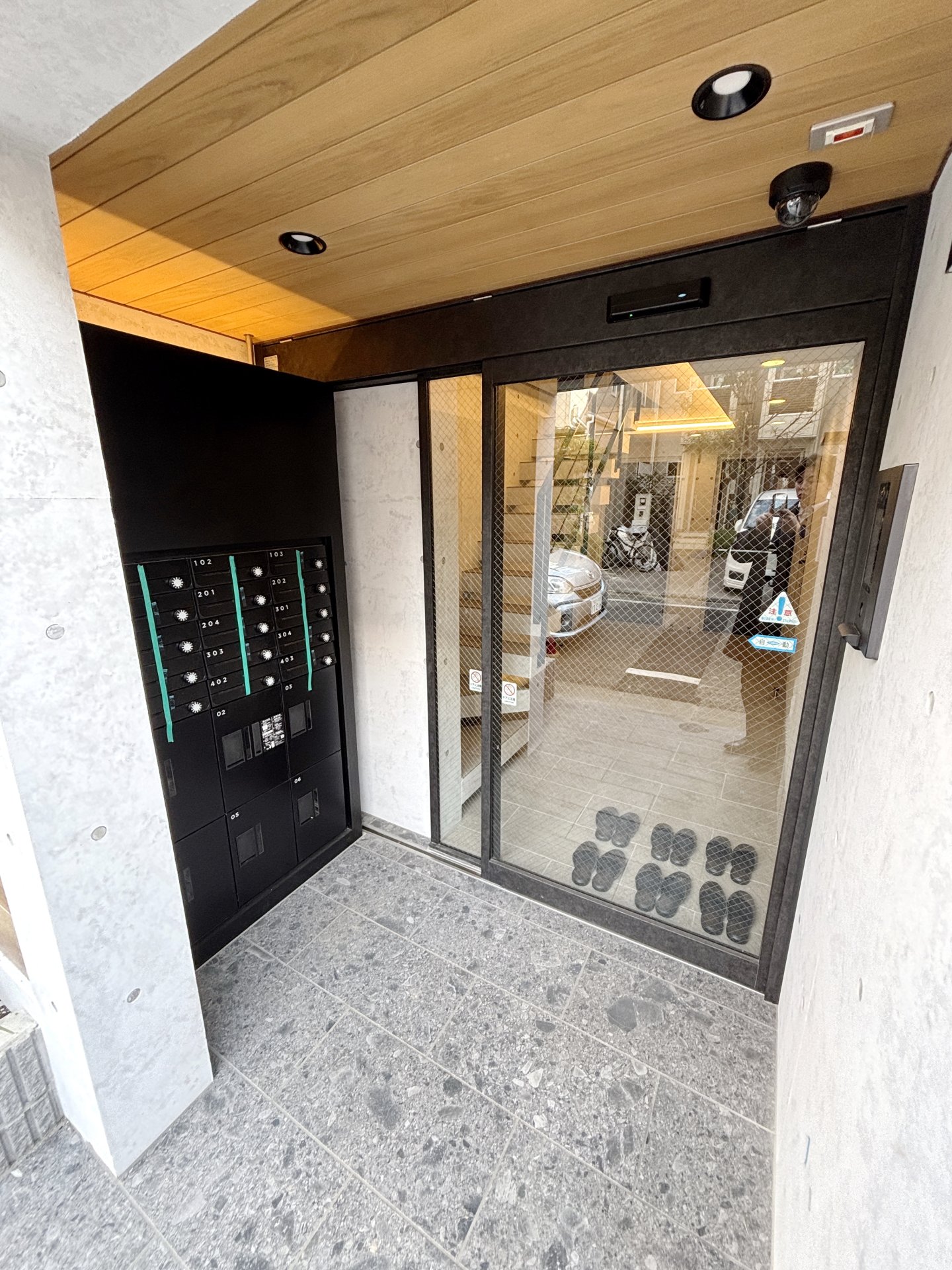 建物エントランス