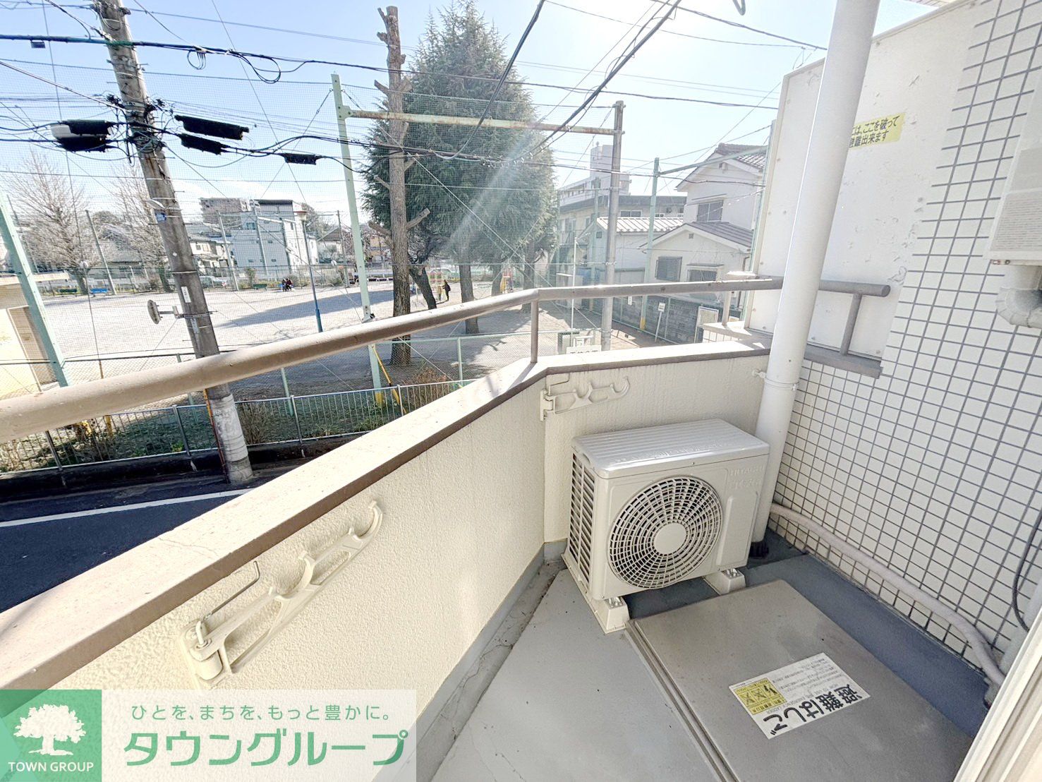 バルコニー