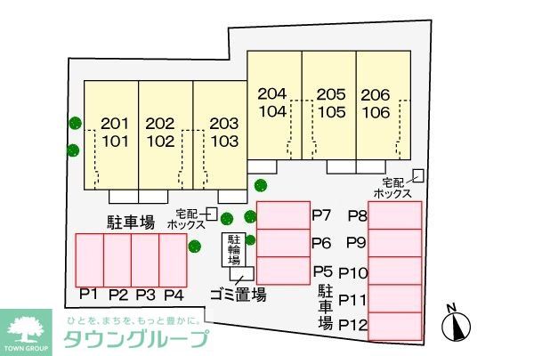 駐車場