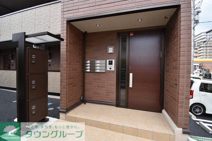 建物エントランス