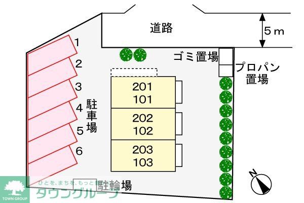 駐車場