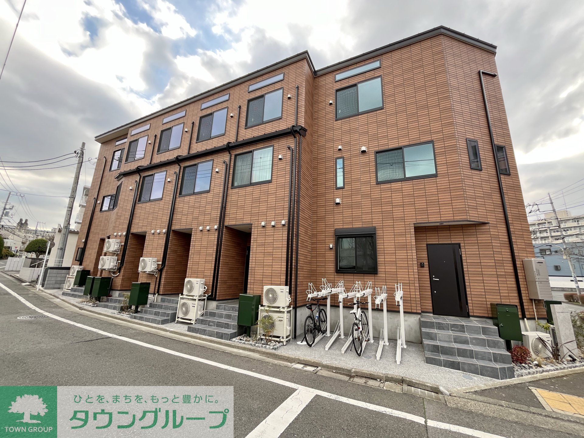 建物外観