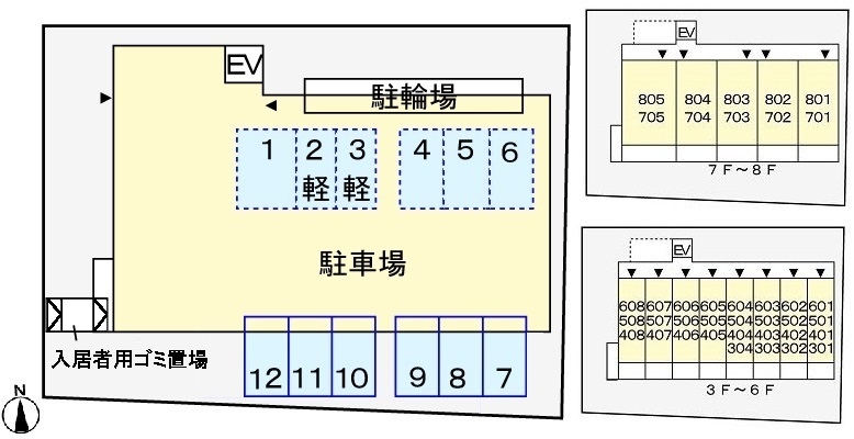 駐車場