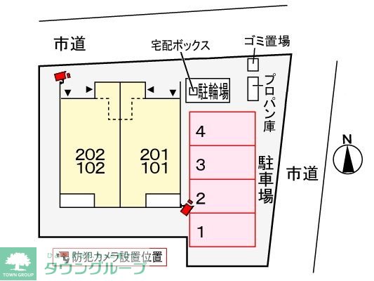 駐車場