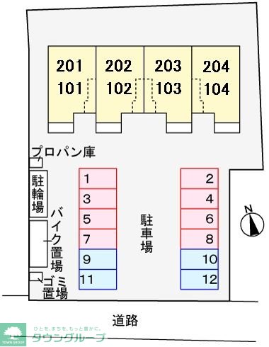 駐車場