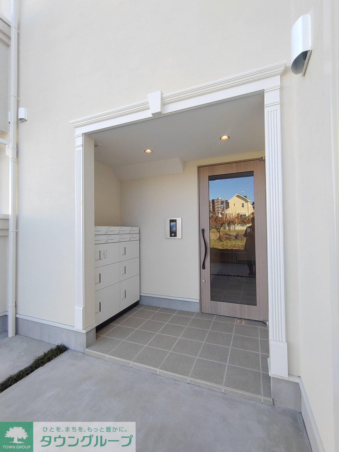 建物エントランス