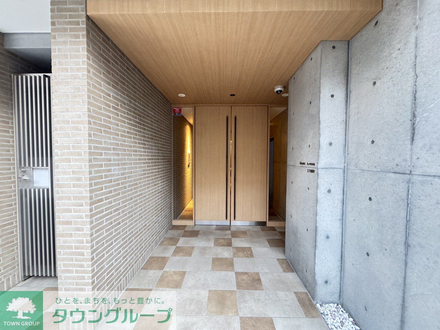 建物エントランス