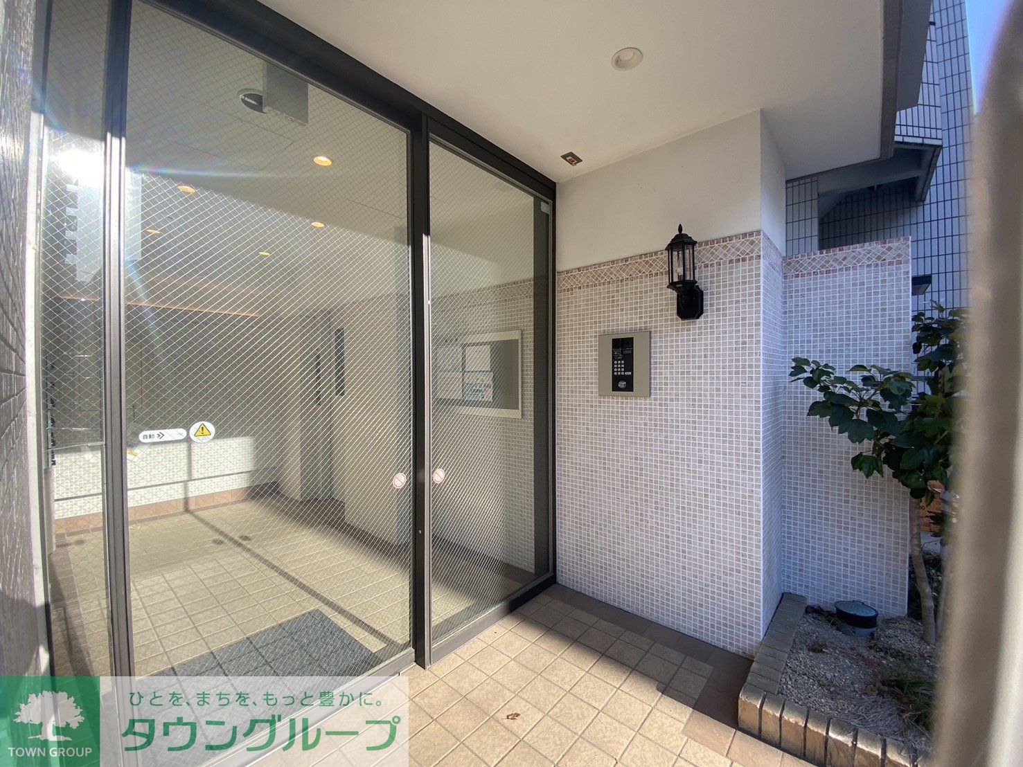 建物エントランス