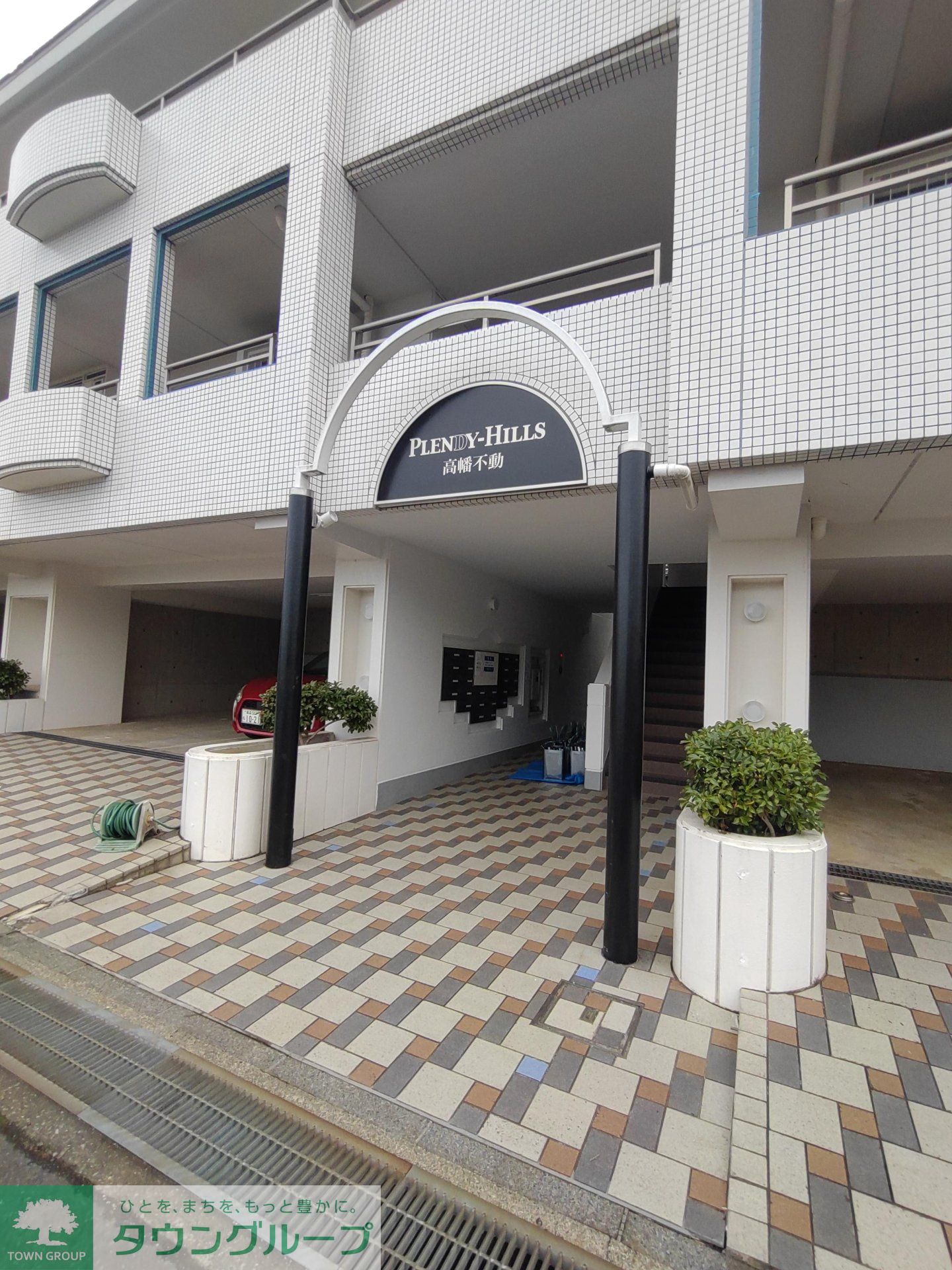 建物エントランス