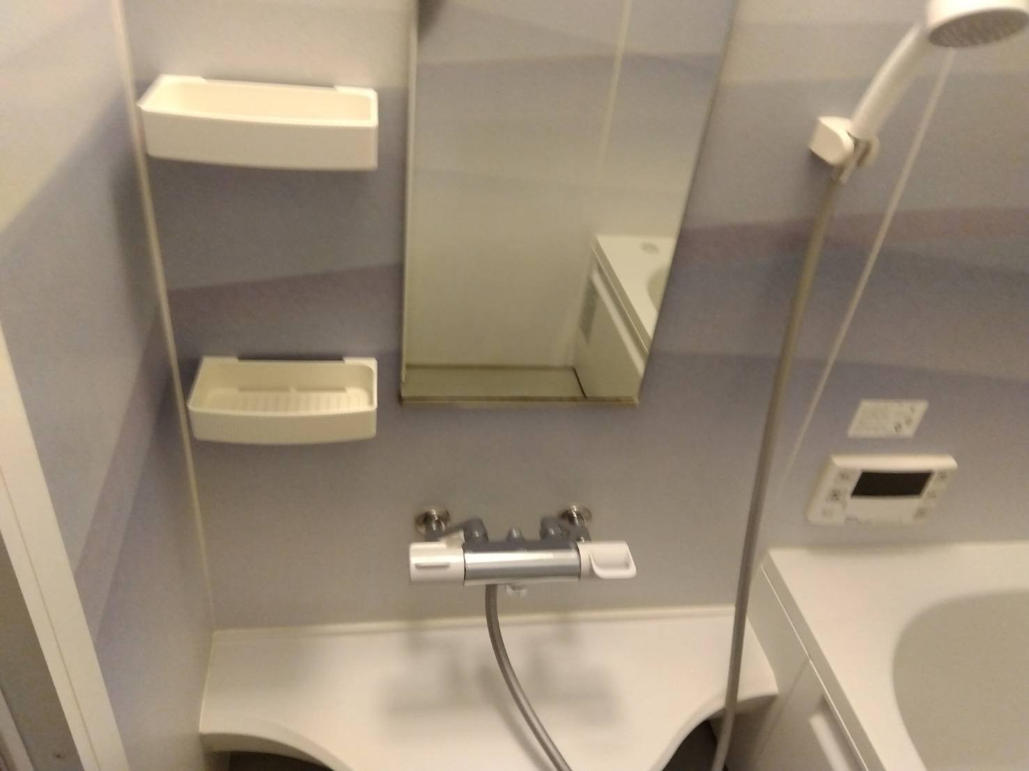 シャワールーム