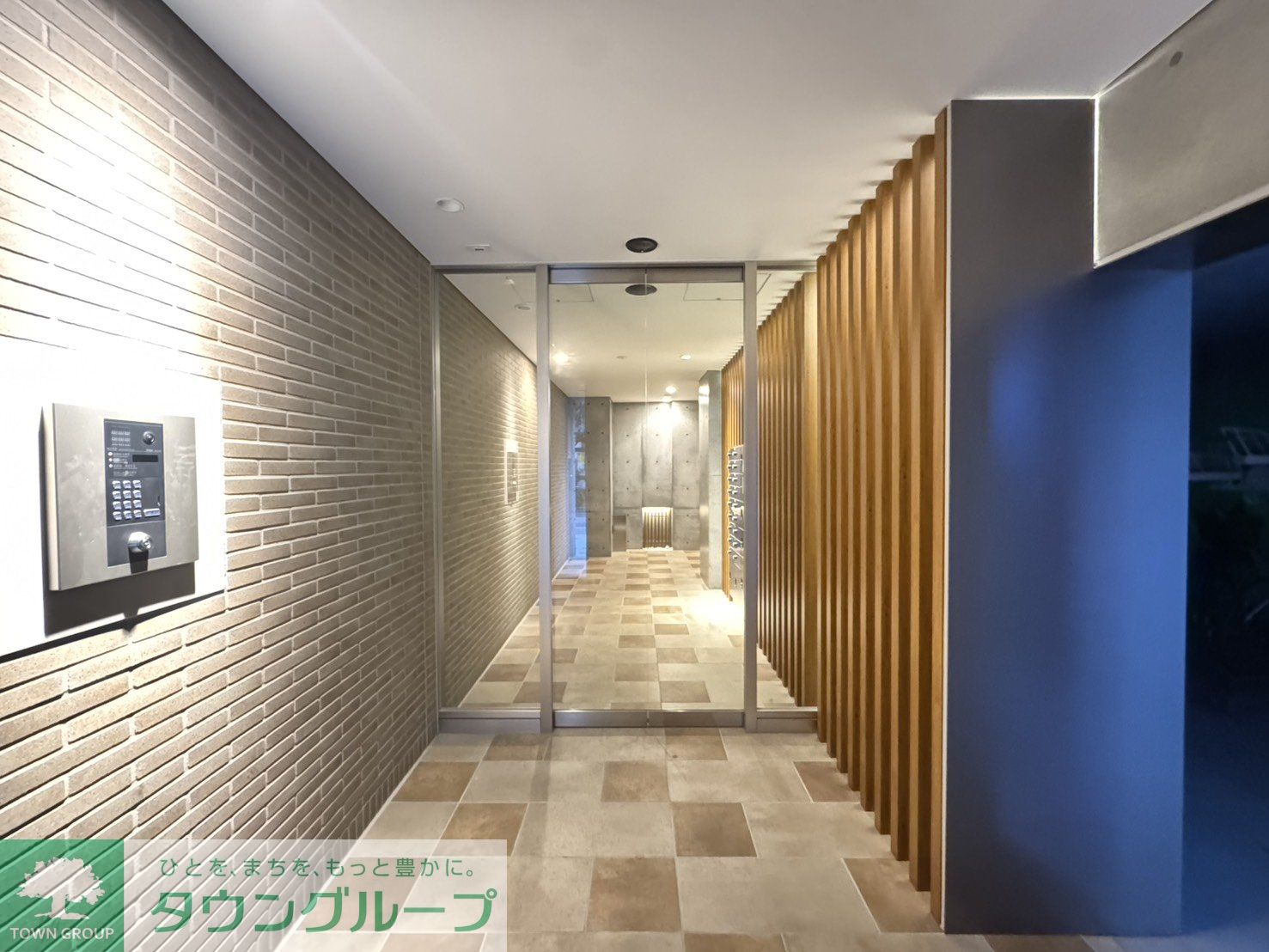 建物エントランス