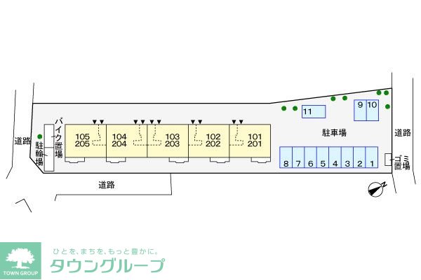 駐車場