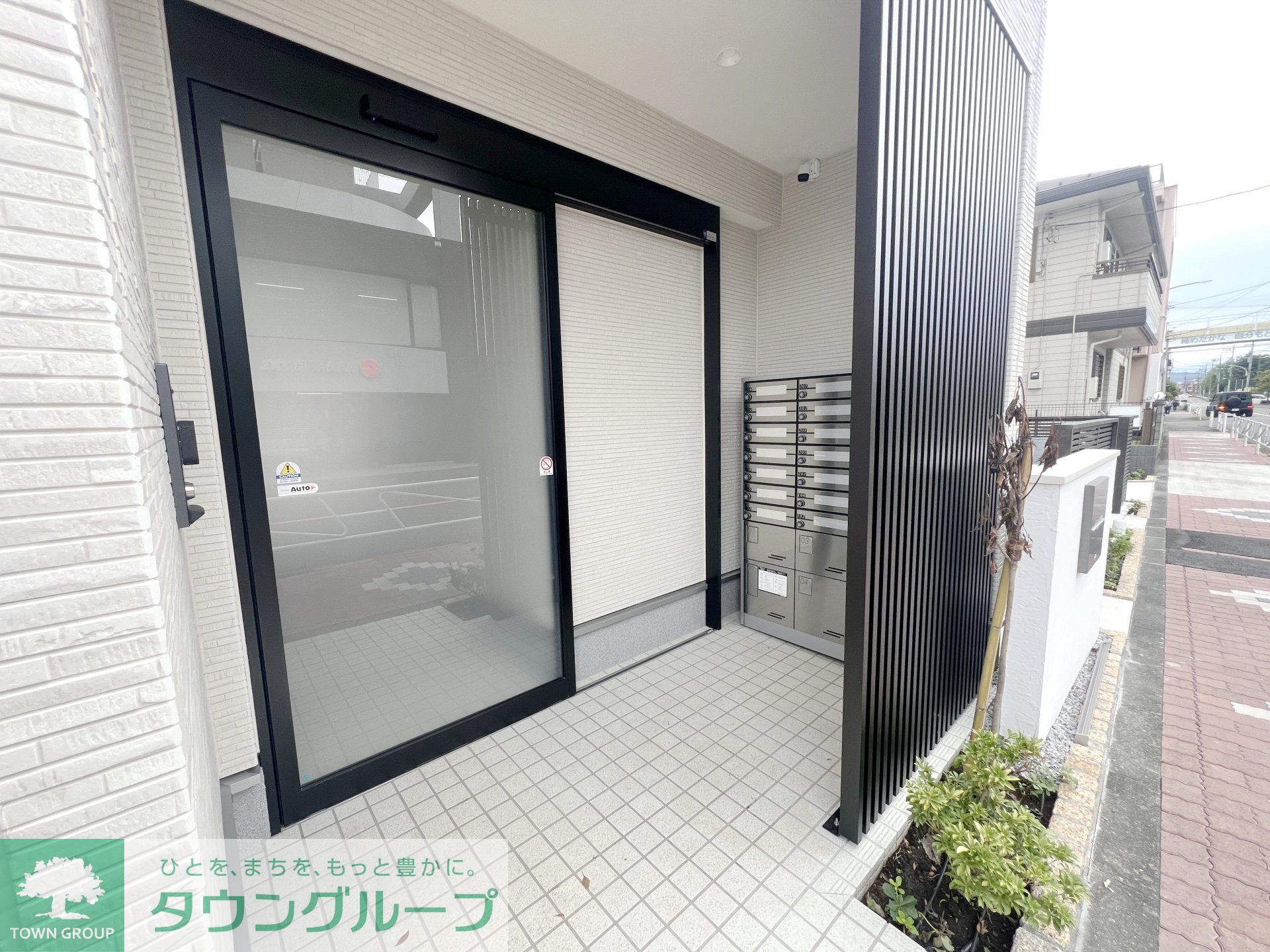 建物エントランス