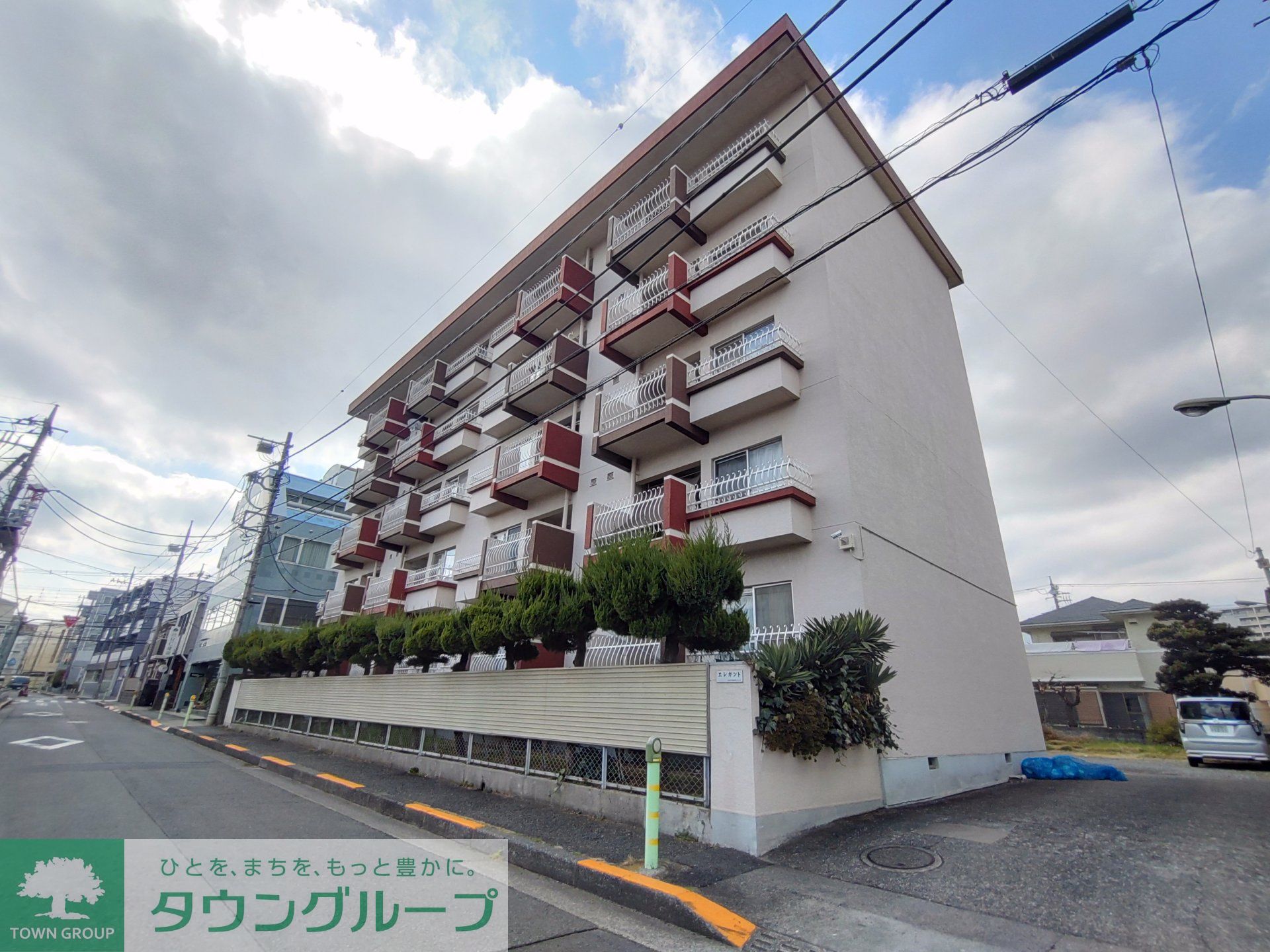 建物外観