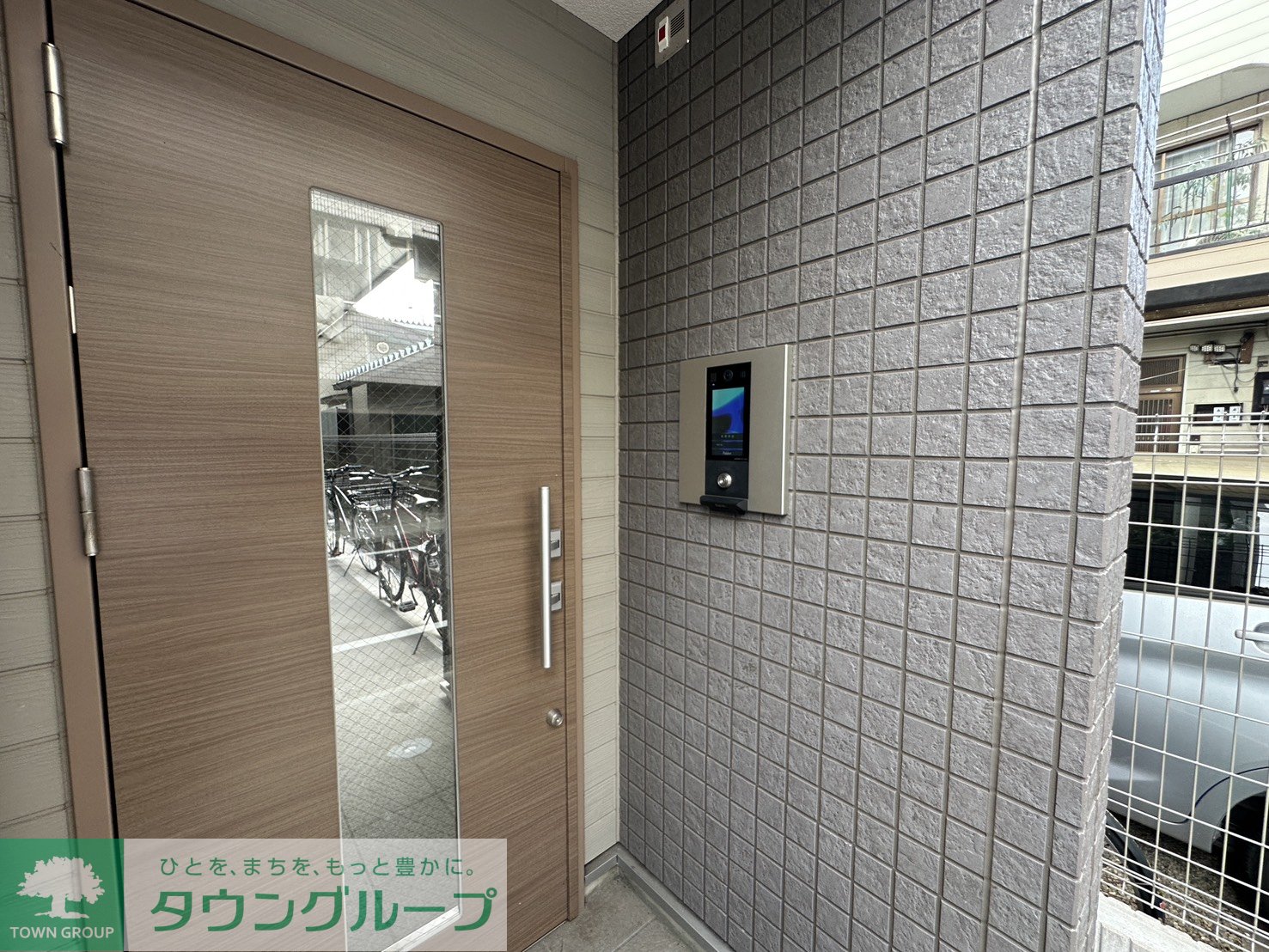 建物エントランス