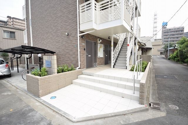 建物エントランス