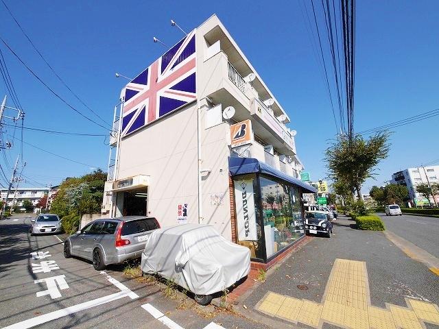 建物外観