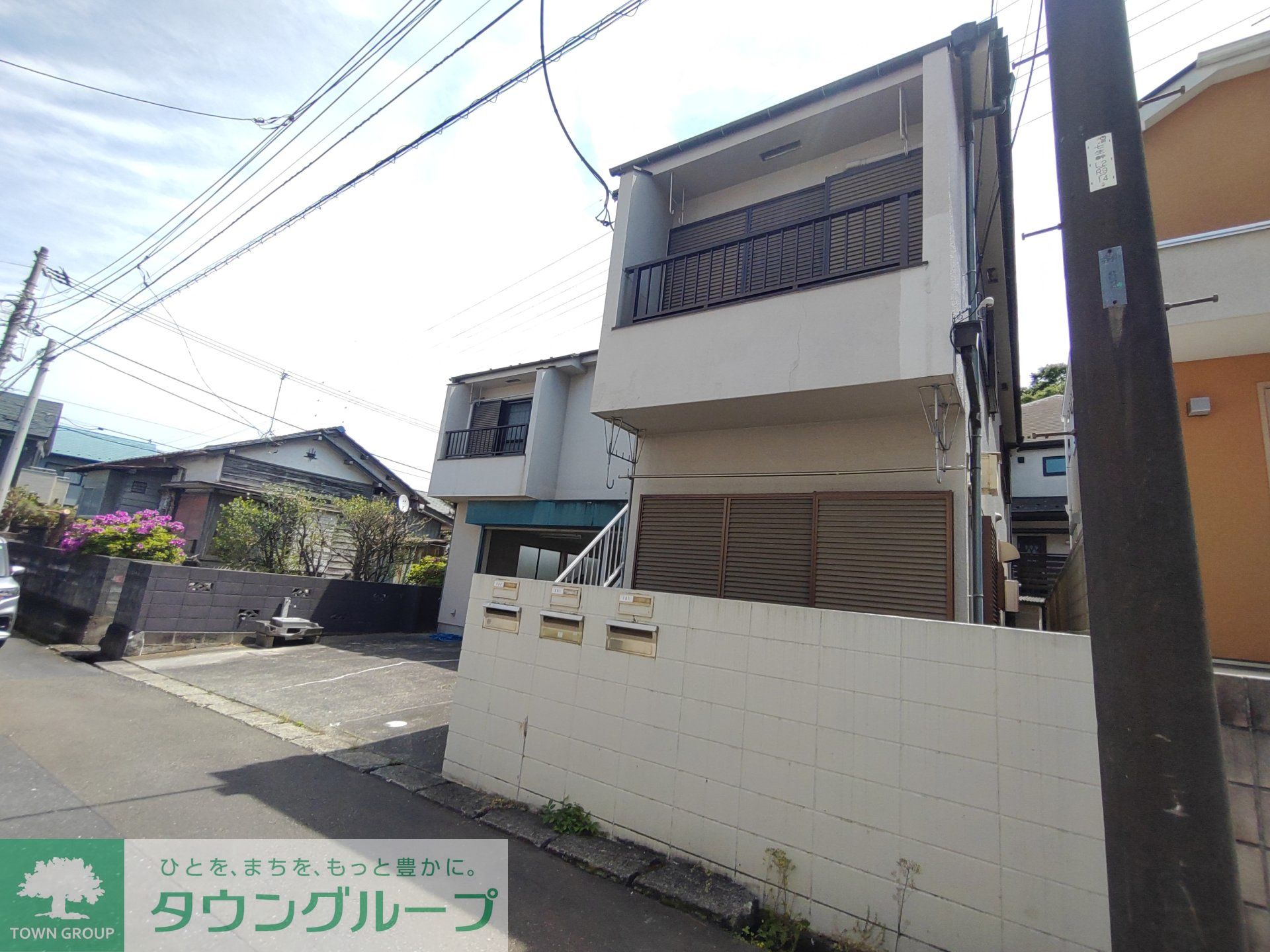 建物外観