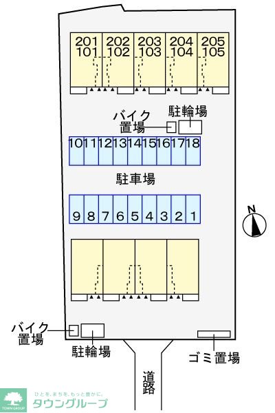駐車場