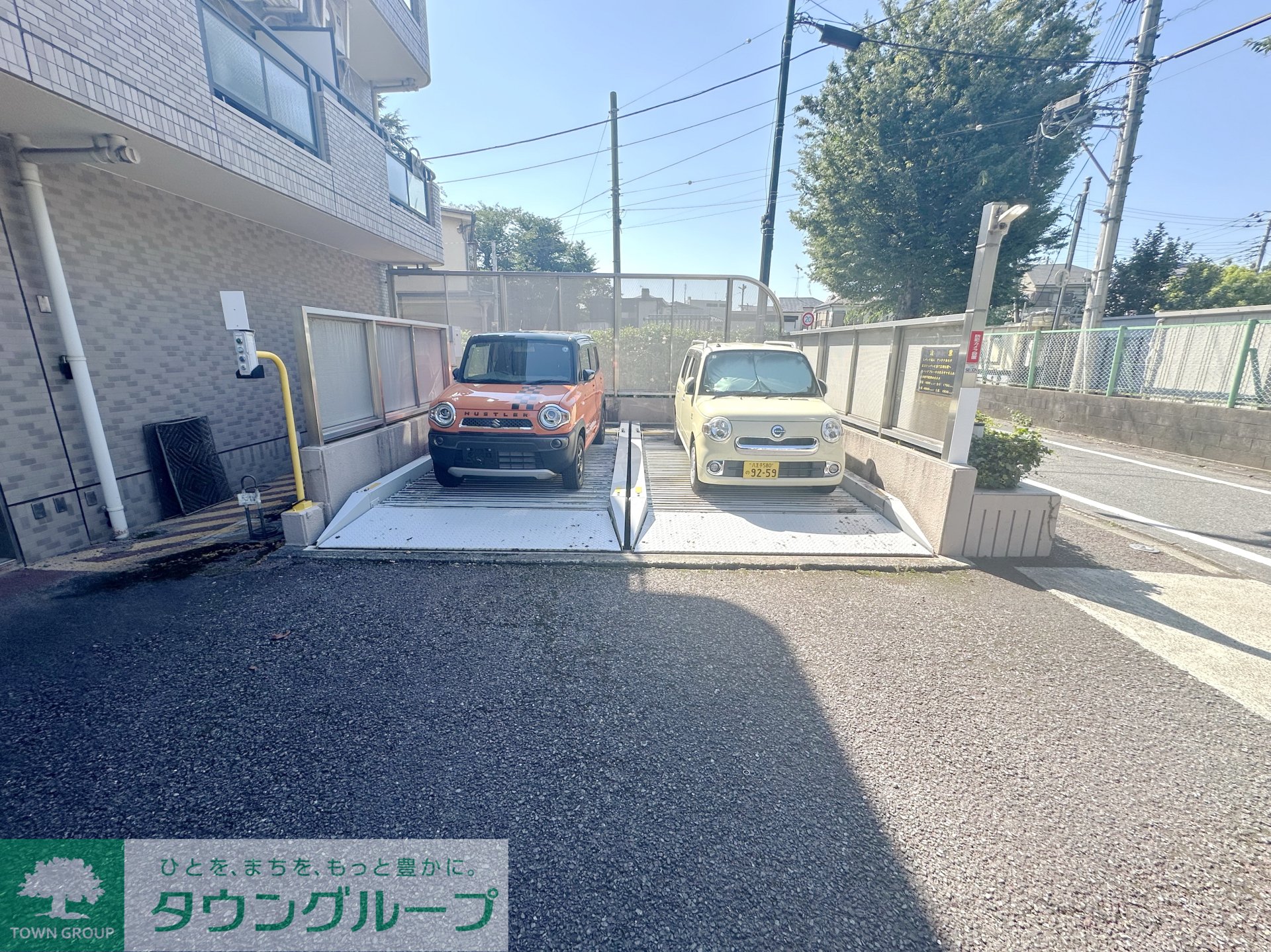 駐車場