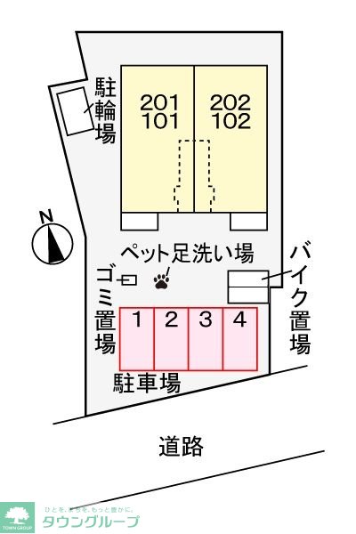 駐車場