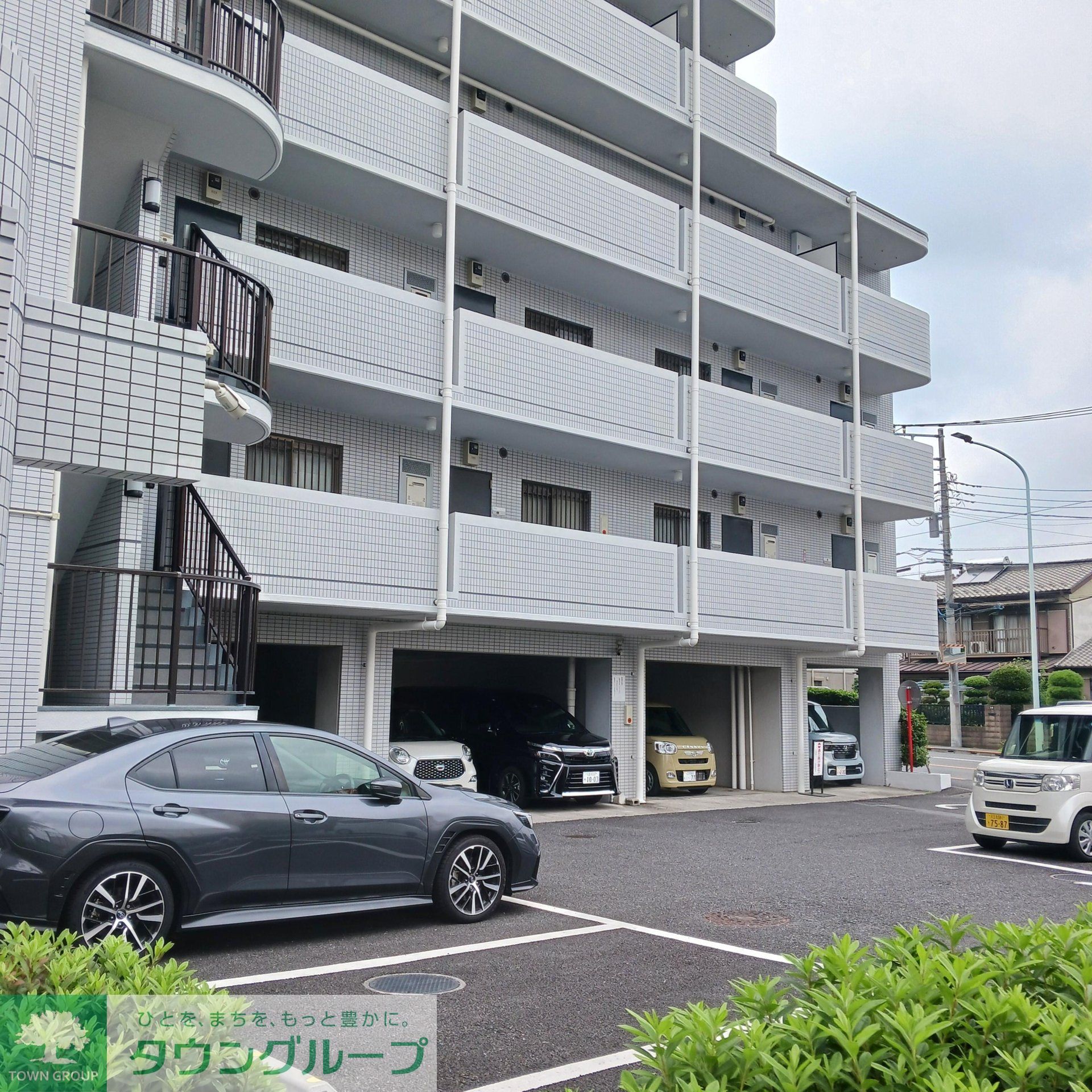 駐車場