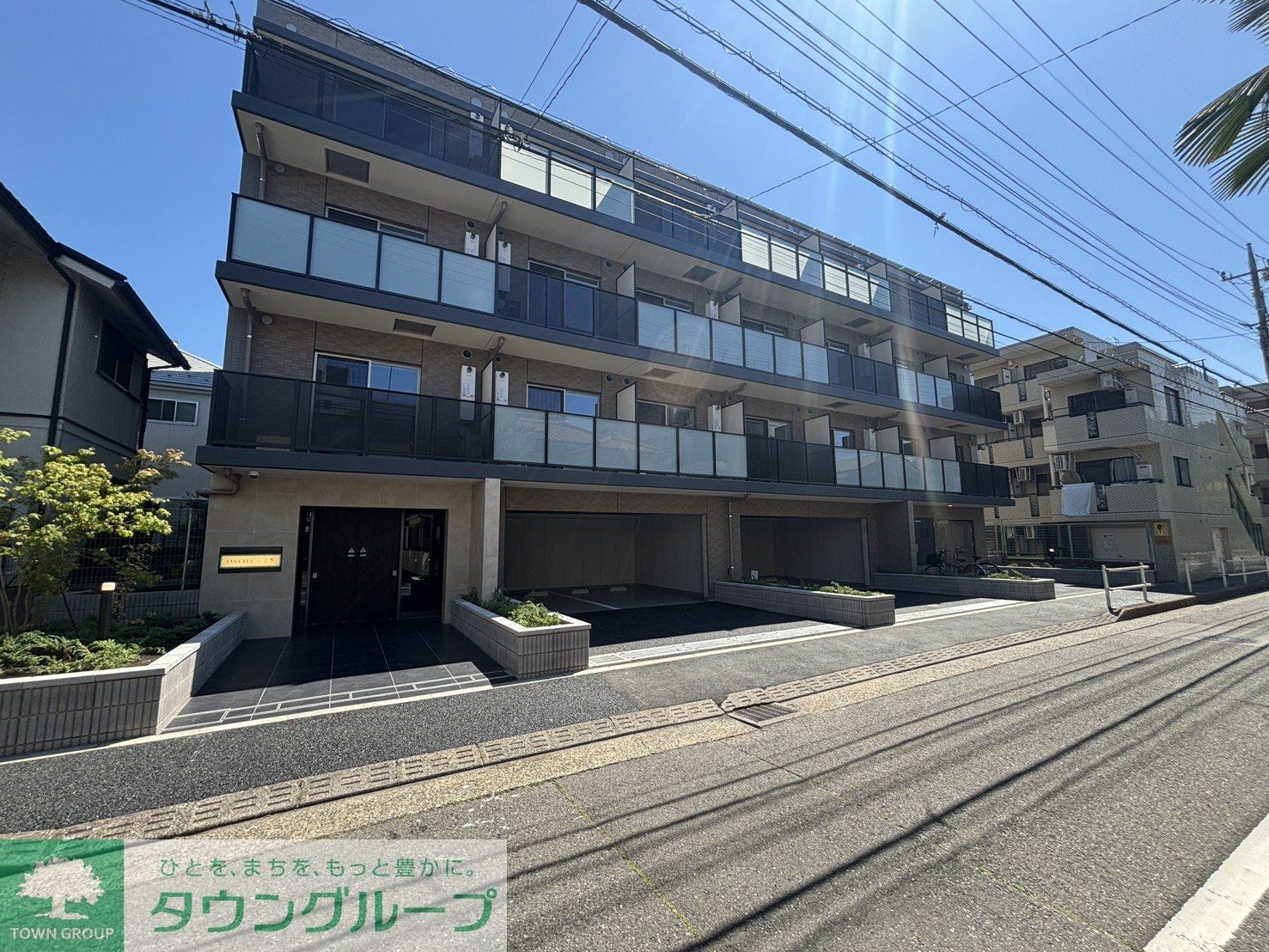 建物外観