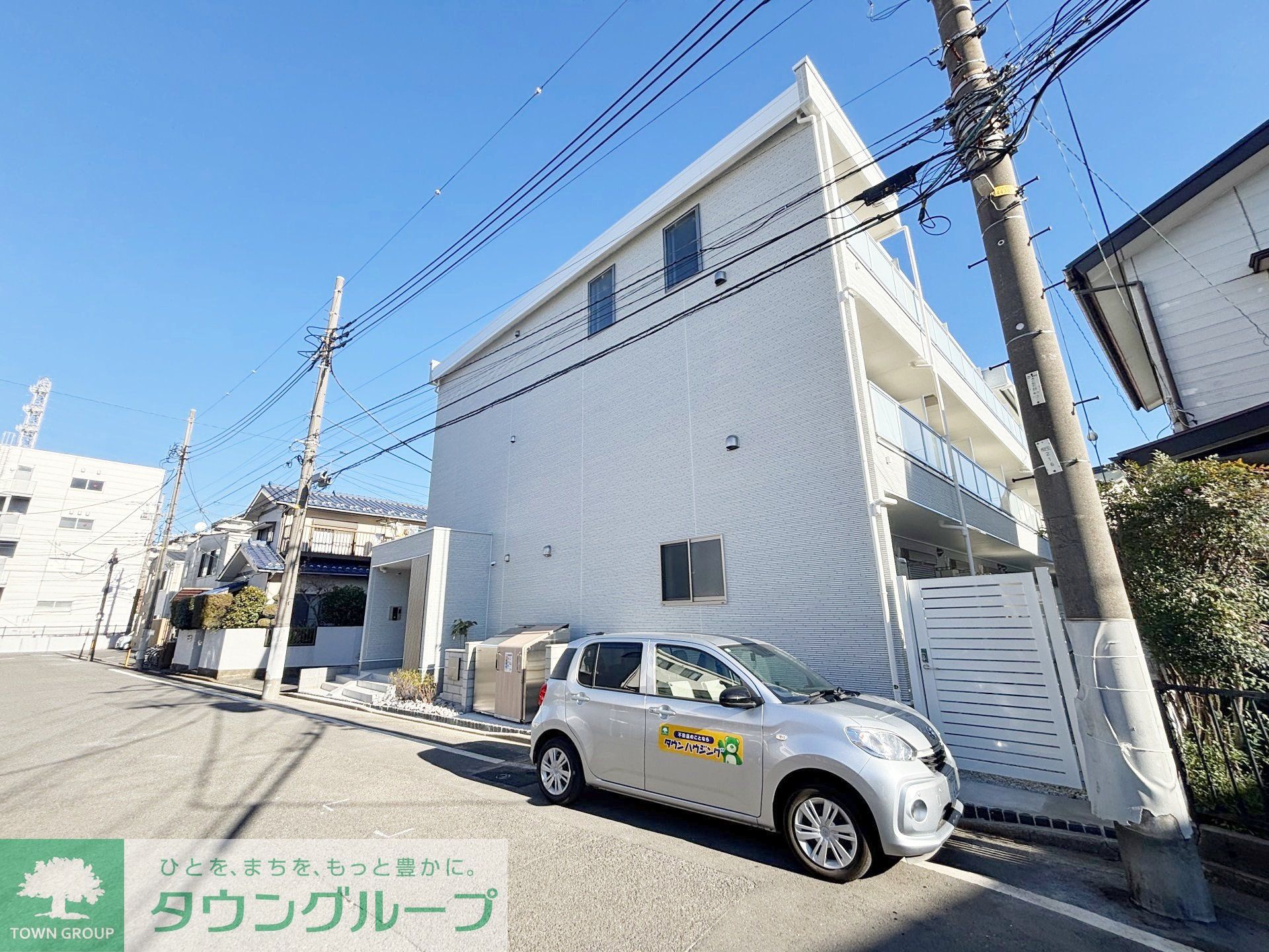 建物外観