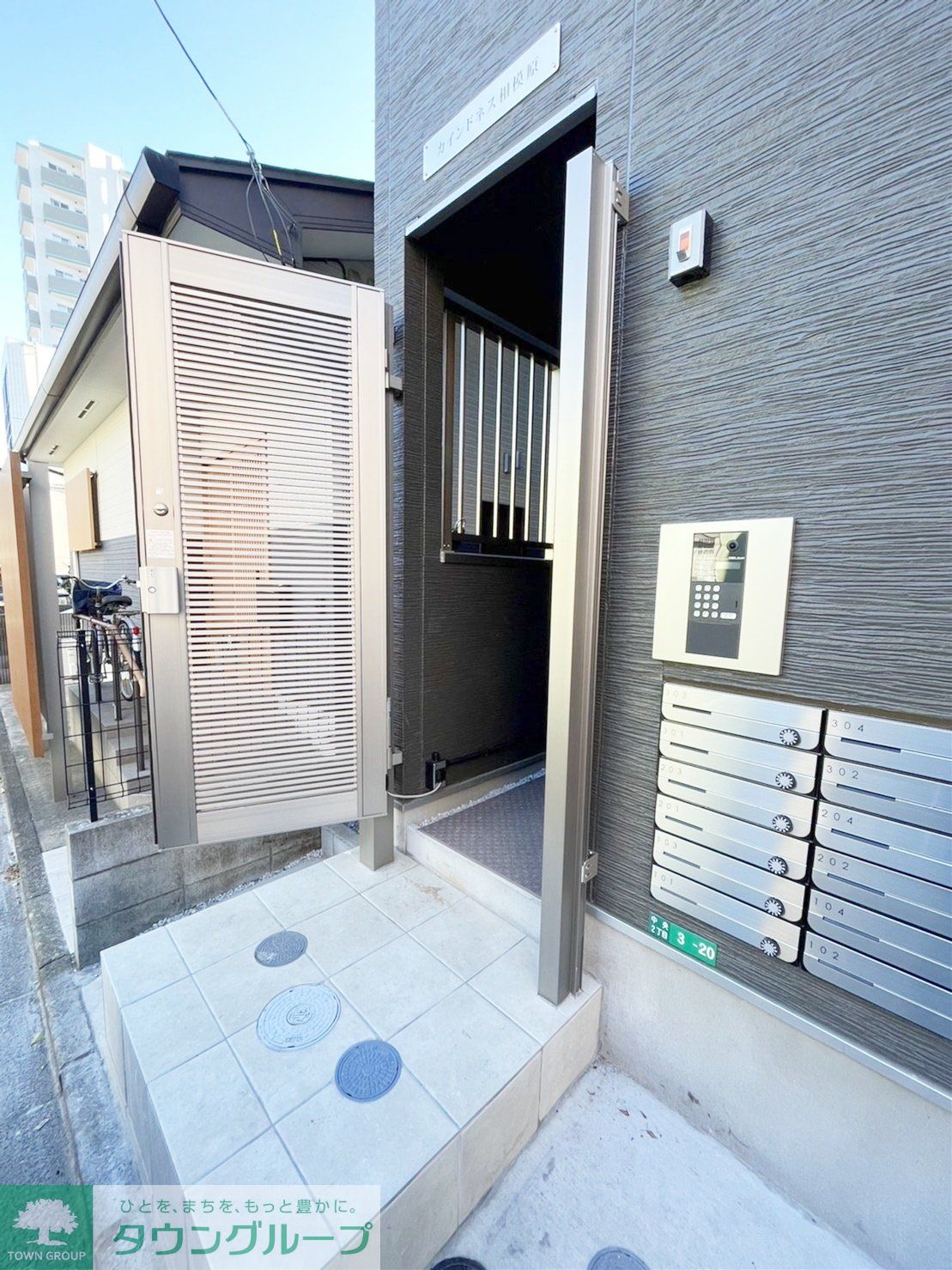 建物エントランス