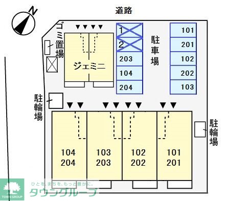 駐車場
