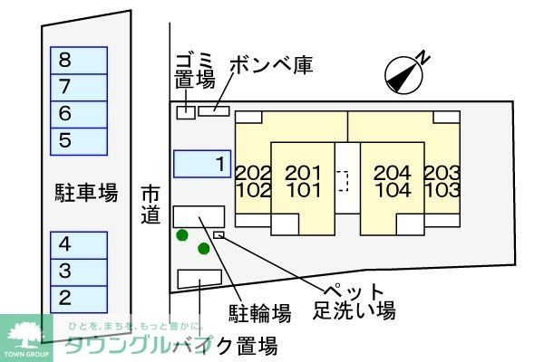 駐車場