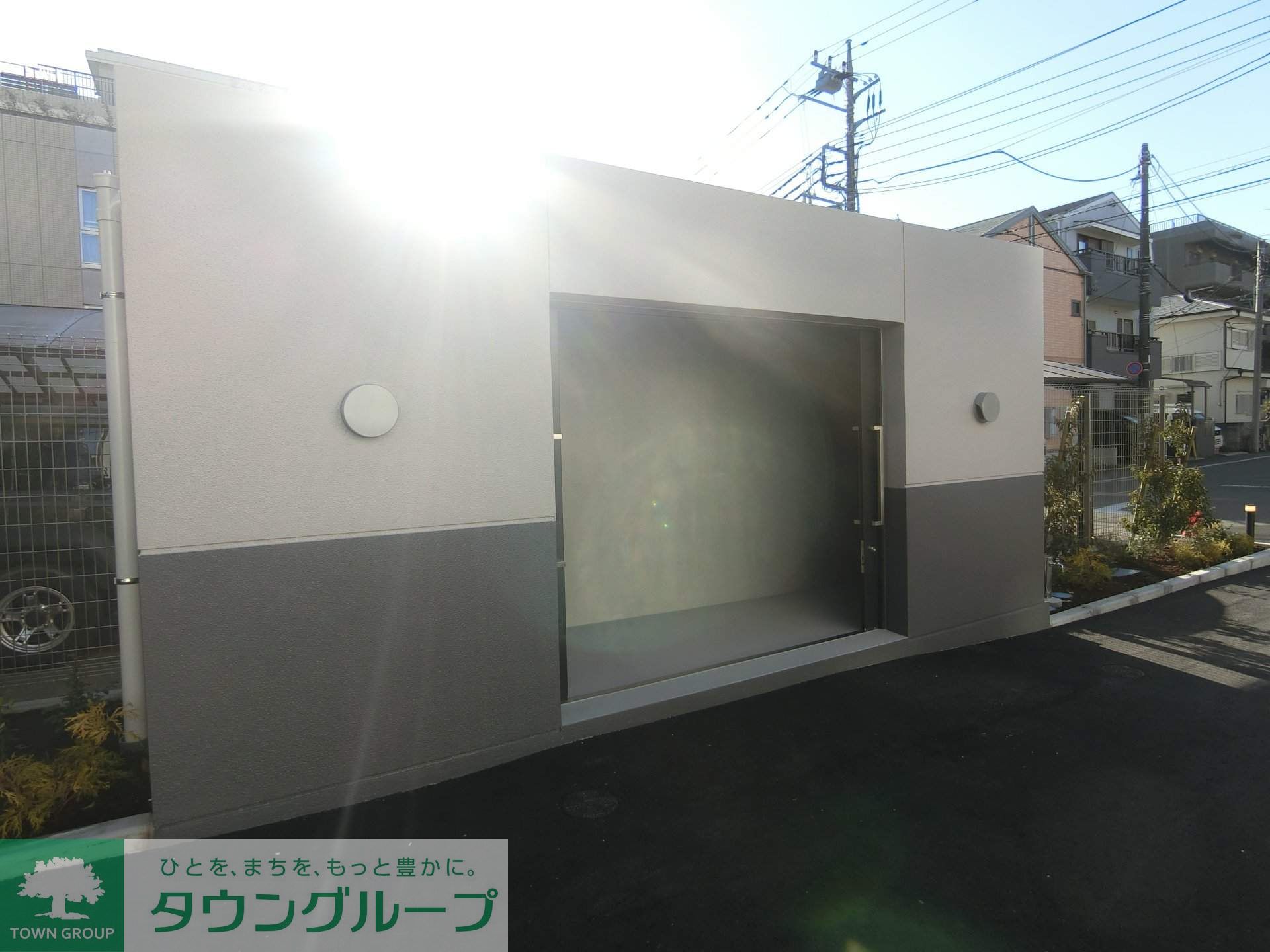 建物外観