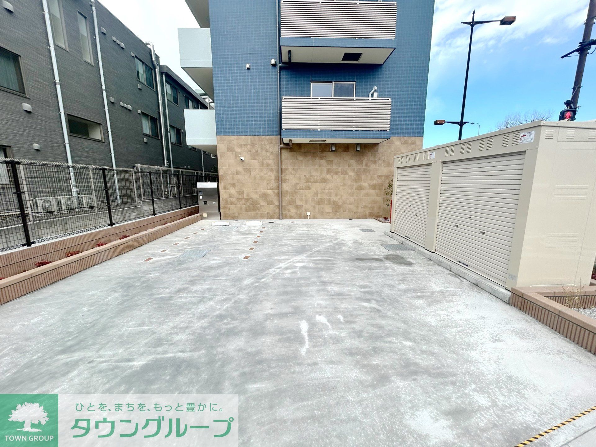 駐車場