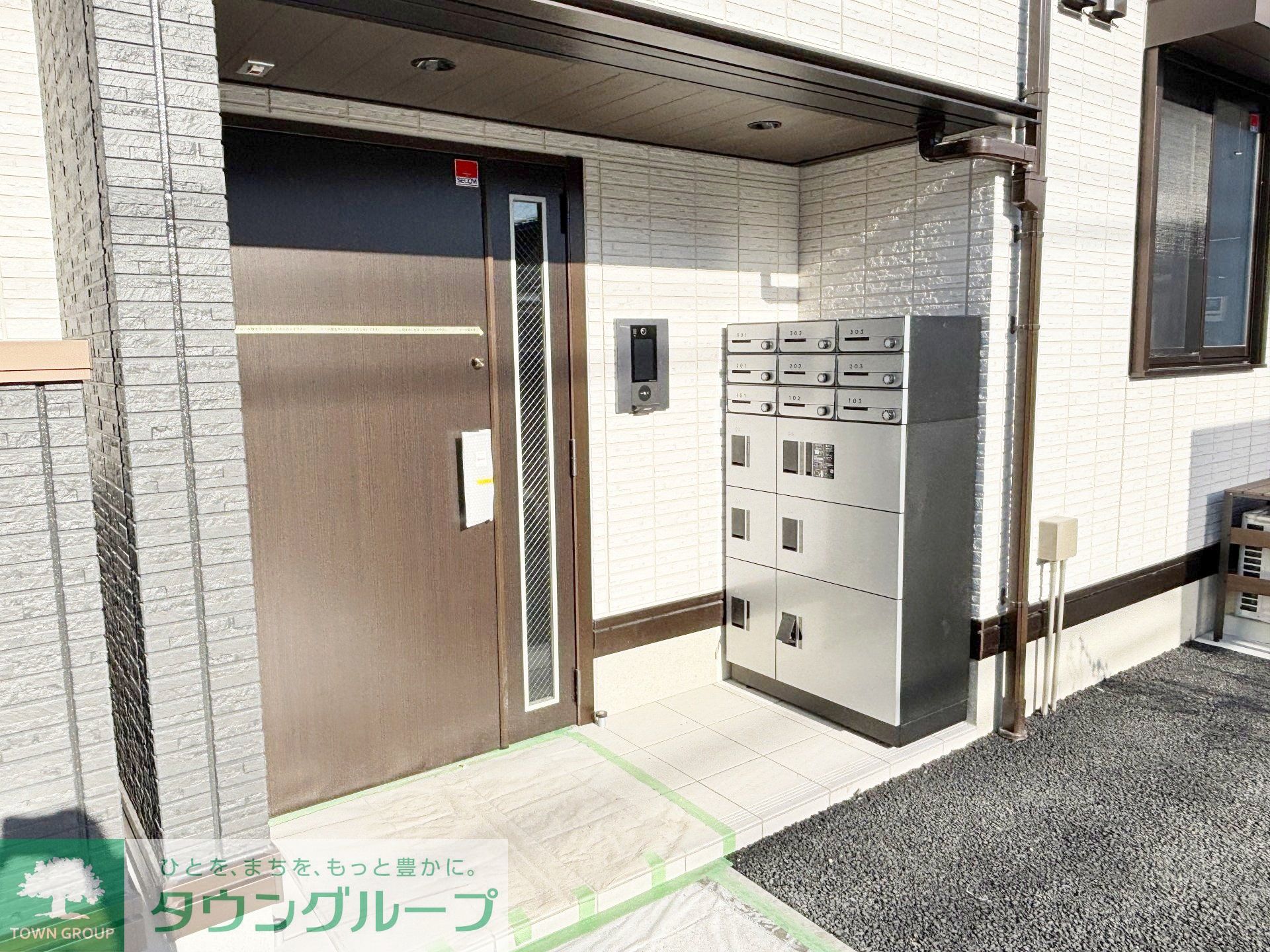 建物エントランス