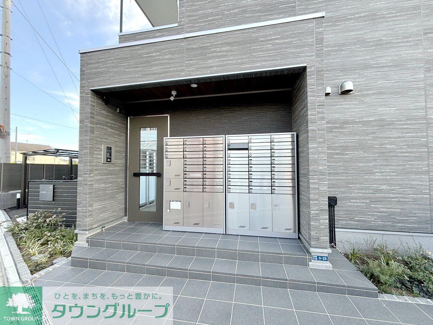 建物エントランス