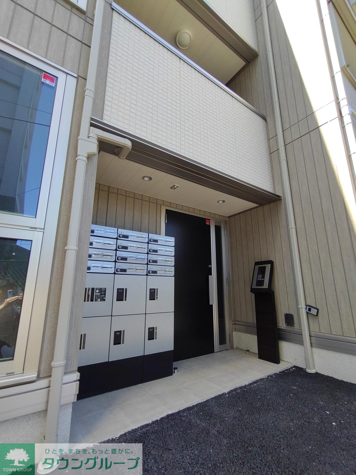 建物エントランス