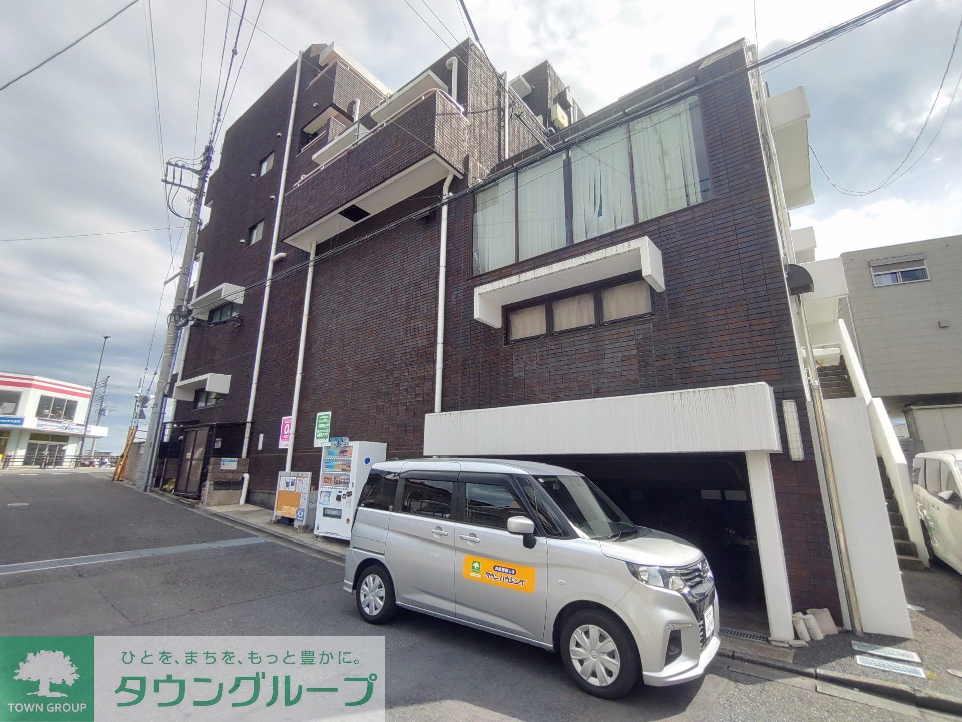 建物外観