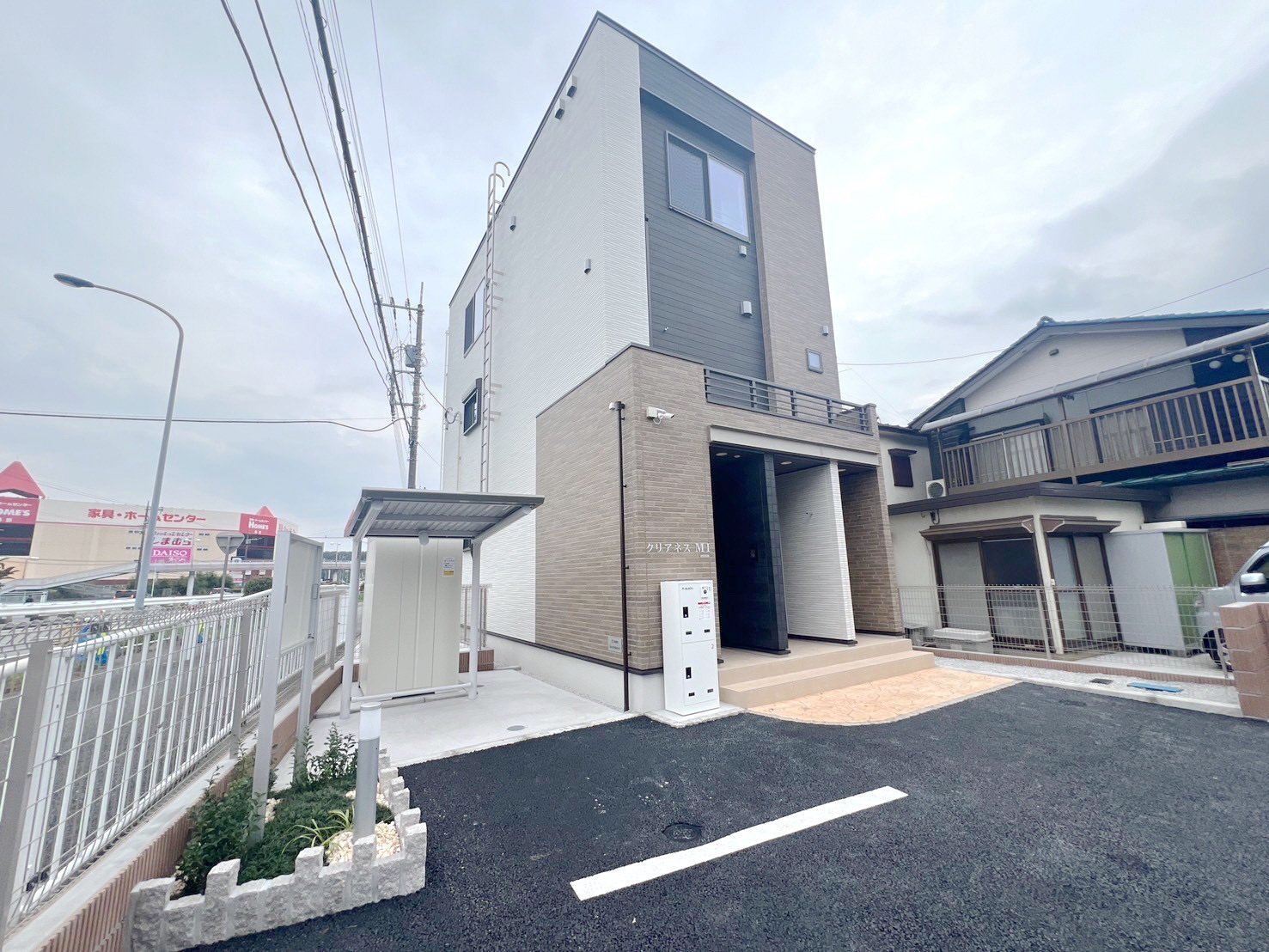 建物外観