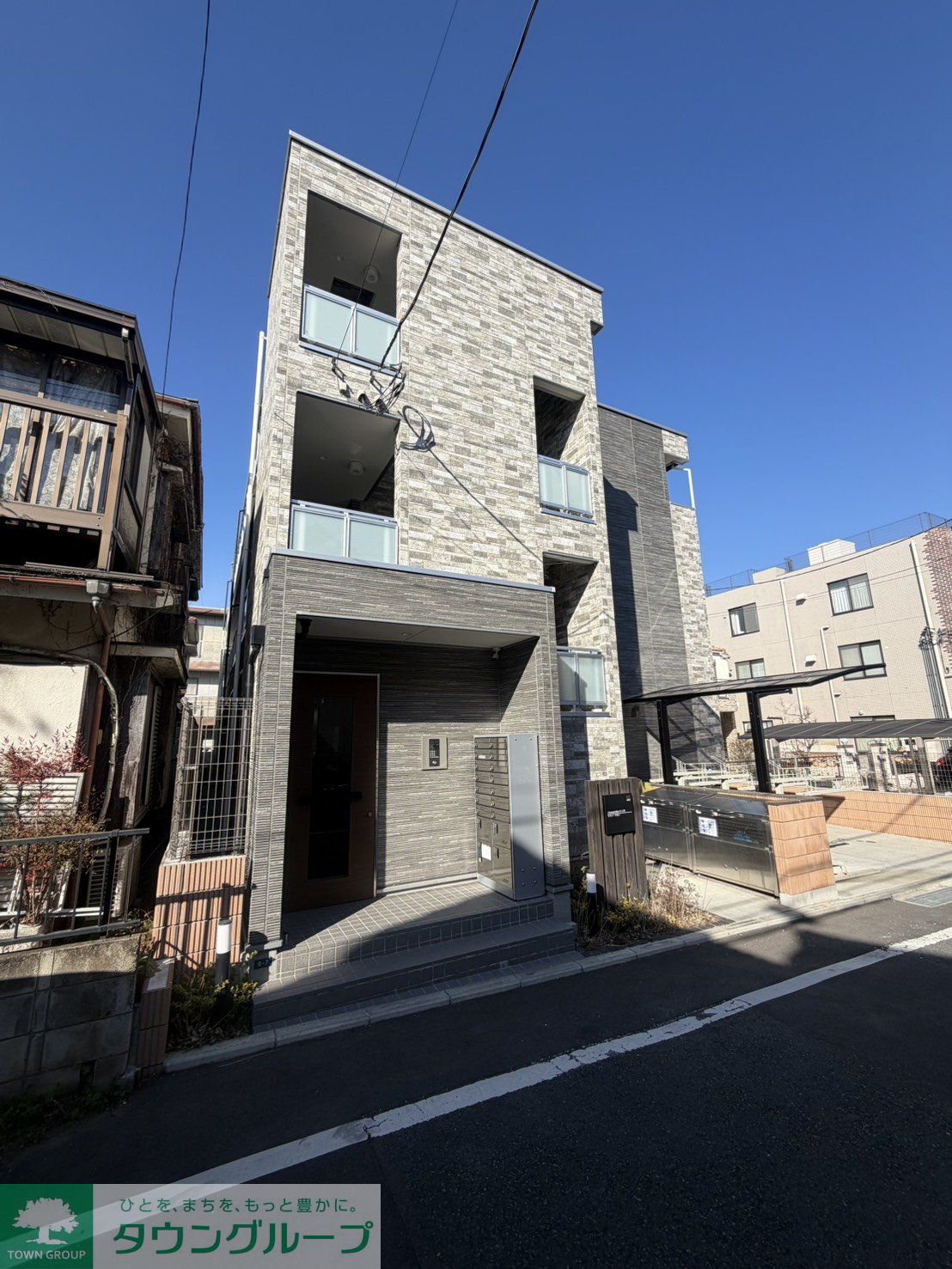建物外観
