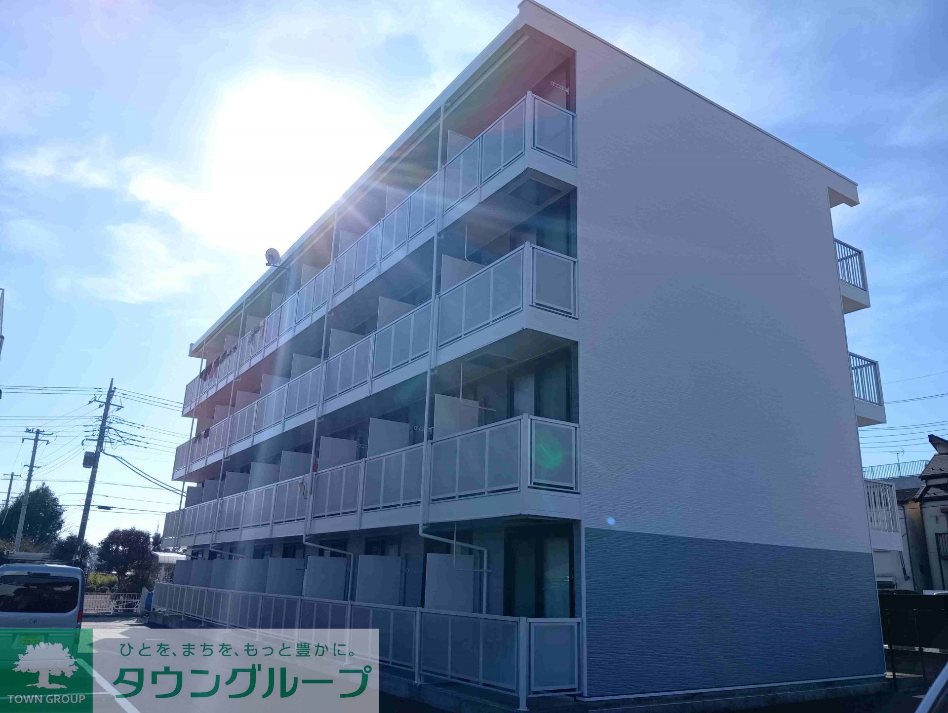 建物エントランス