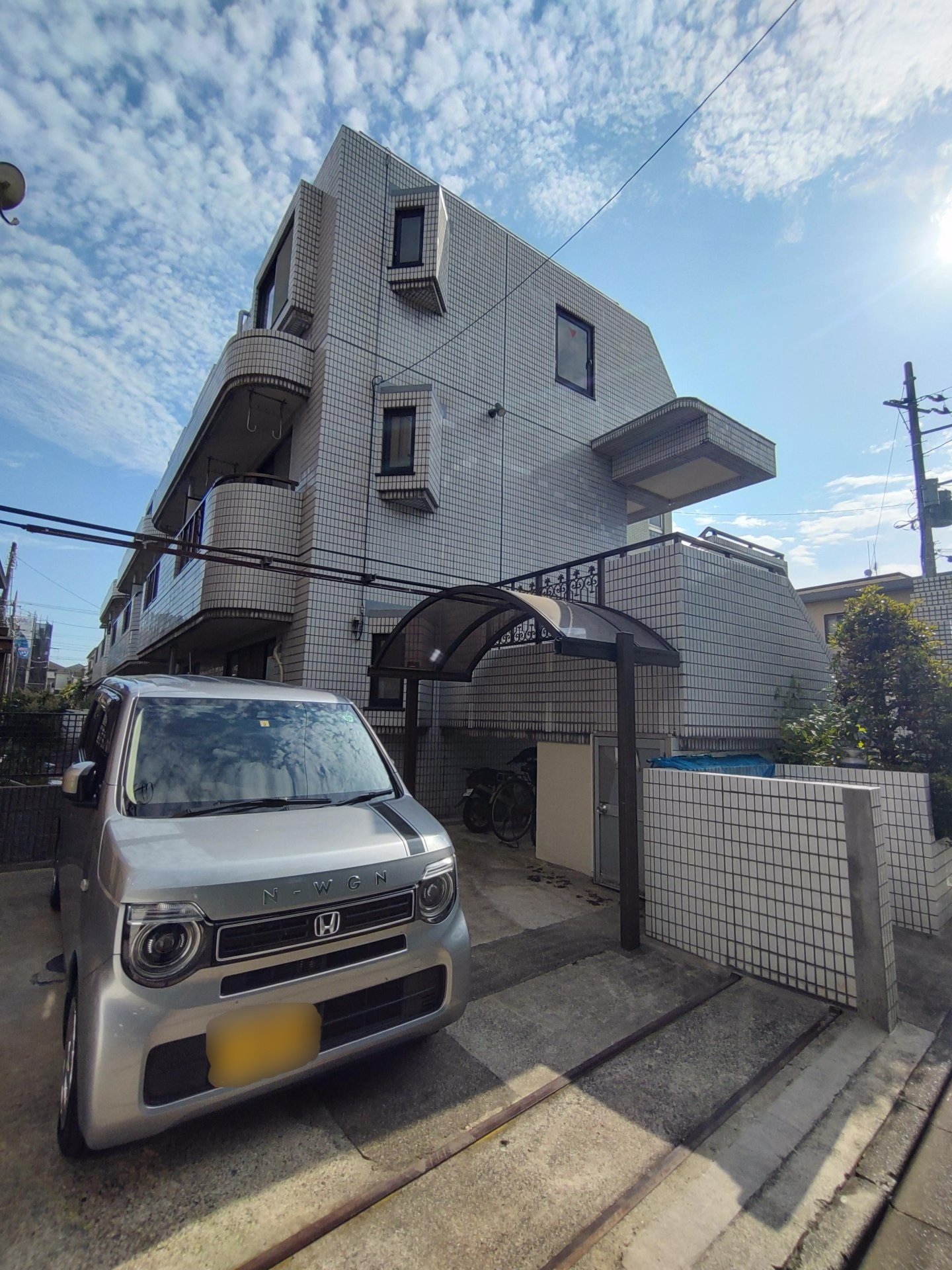 建物外観