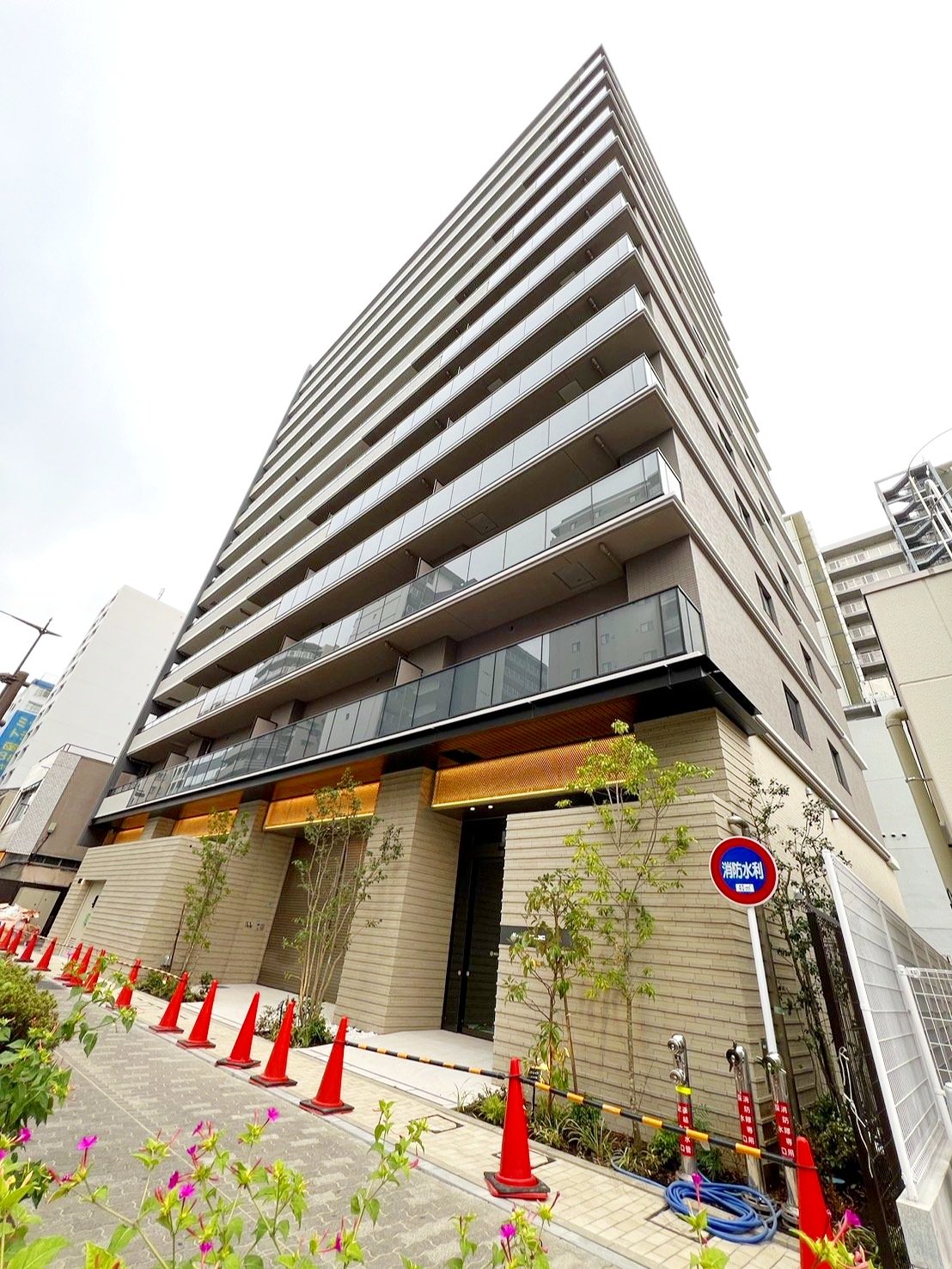 建物外観