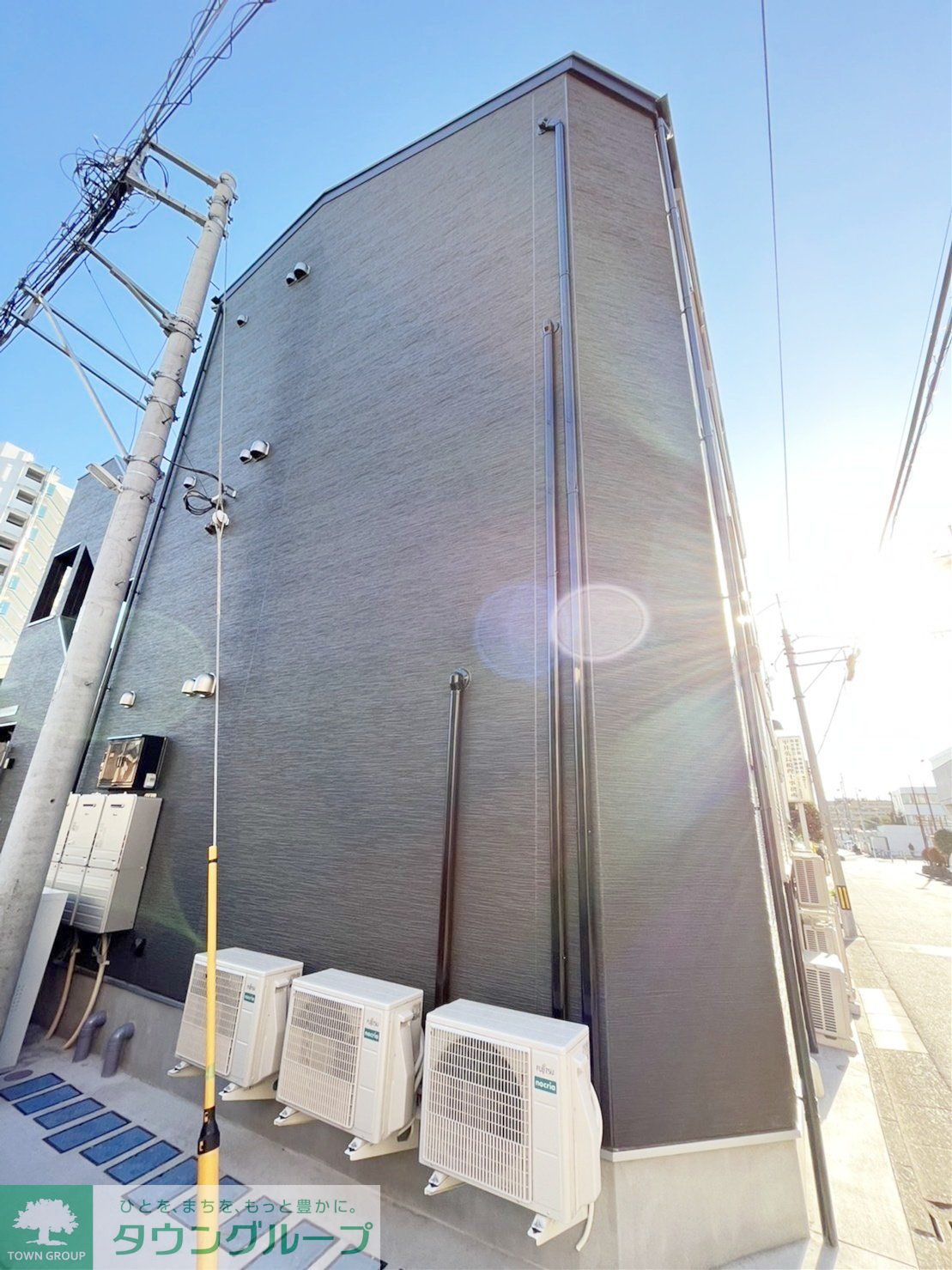 建物外観