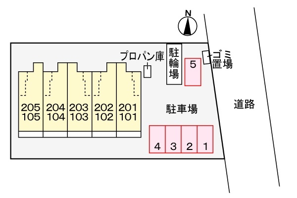 駐車場